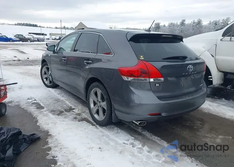 2015 Toyota Venza Xle V6 z USA, uszkodzony, nr VIN 4T3BK3BB0FU116323